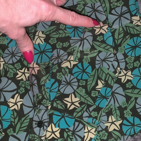 Jordan Blue Label Vintage womens top - Picture 4 of 5